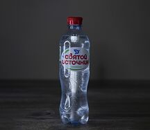 Вода с газом Святой источник