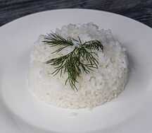 Рис отварной