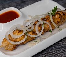 Люля-кебаб куриный