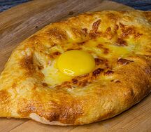 Хачапури по-аджарски