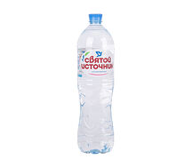 Вода без газа Святой источник