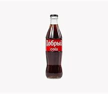 Добрый cola в стекле