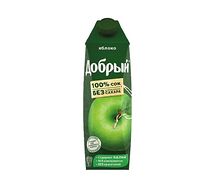 Сок яблочный Добрый