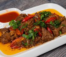 Острое мясо