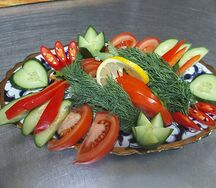 Овощная нарезка