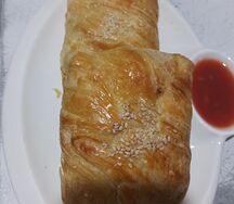 Самса с тыквой