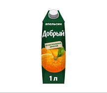 Сок апельсиновый Добрый