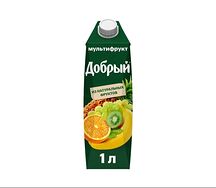 Сок мультифруктовый Добрый