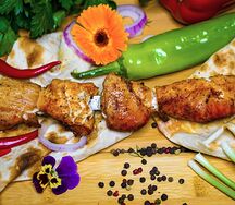 Шашлык из куриного филе