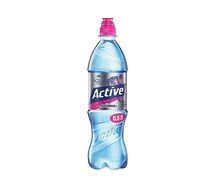 Вода Active малина