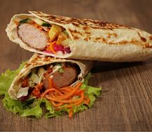 Люля-кебаб в лаваше