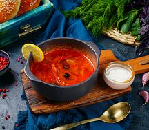 Солянка сборная мясная