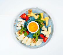 Сырное ассорти