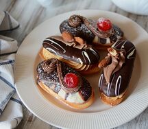 Ассорти песочных пирожных Невский бриз