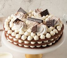 Торт Сливочный шоколад