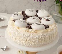 Торт Воздушно-ореховый полет