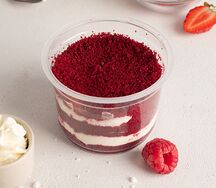 Торт Трайфл Красный бархат