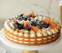 Торт Северный мед