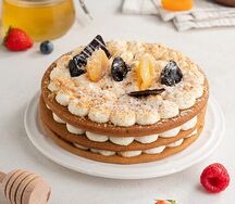 Бенто-торт Северный мед