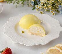 Пирожное муссовое Лимончик