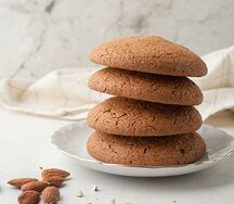 Пирожное-печенье Миндальное