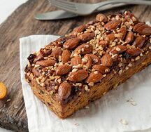 Кекс Английский с орехами и сухофруктами
