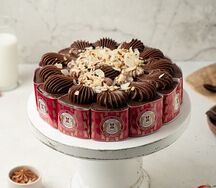 Торт бисквитный Прага