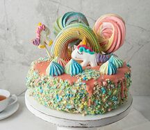 Торт Единорожка