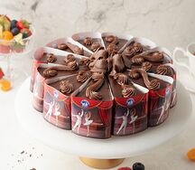 Торт шоколадный Театральный