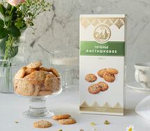 Хрустящее печенье Фисташковое