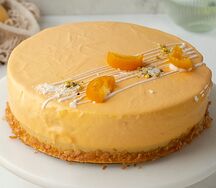 Торт йогуртовый Манго-маракуйя