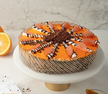 Торт Апельсиновый флирт