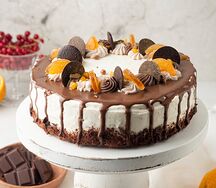 Торт Шоколадно-апельсиновый