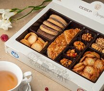 Ассорти печенья 6 вкусов Фирменный