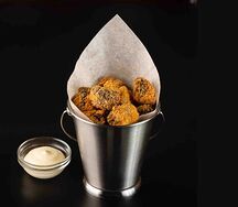 Шампиньоны темпура