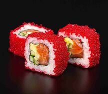 Калифорния с лососем