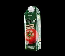 Сок Добрый Томатный л