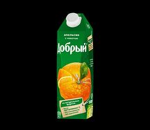 Сок Добрый Апельсин л