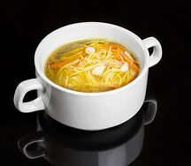 Детский Суп лапша куриная