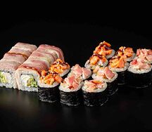 Запечённый сет