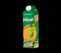 Сок Добрый Мультифрукт л