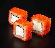 Филадельфия в икре