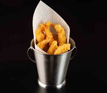 Тигровые креветки темпура