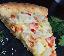 Кусочек Гавайской пиццы