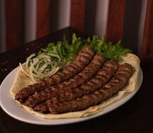 Люля-кебаб из курицы
