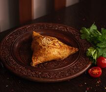 Самса с курицей