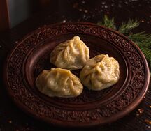 Манты с говядиной