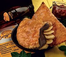 С Нутеллой и бананом