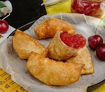 ЧебурекМи с вишневым джемом