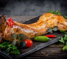 Кролик Барбекю